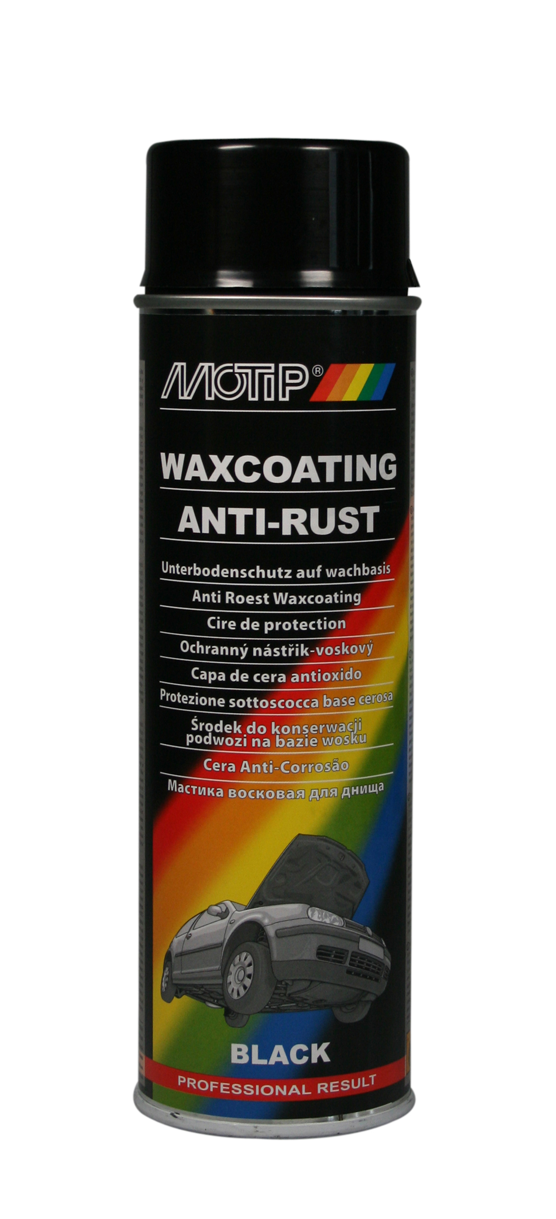 MOTIP UNDERCOATING WAX BLACK 500ML