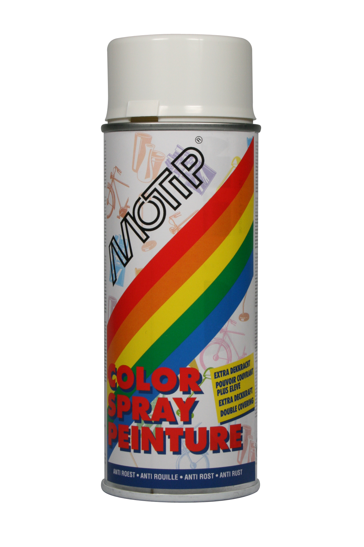 MOTIP COLOURSPRAY HOOGGLANS RAL 5010 ENZIAN BLAUW