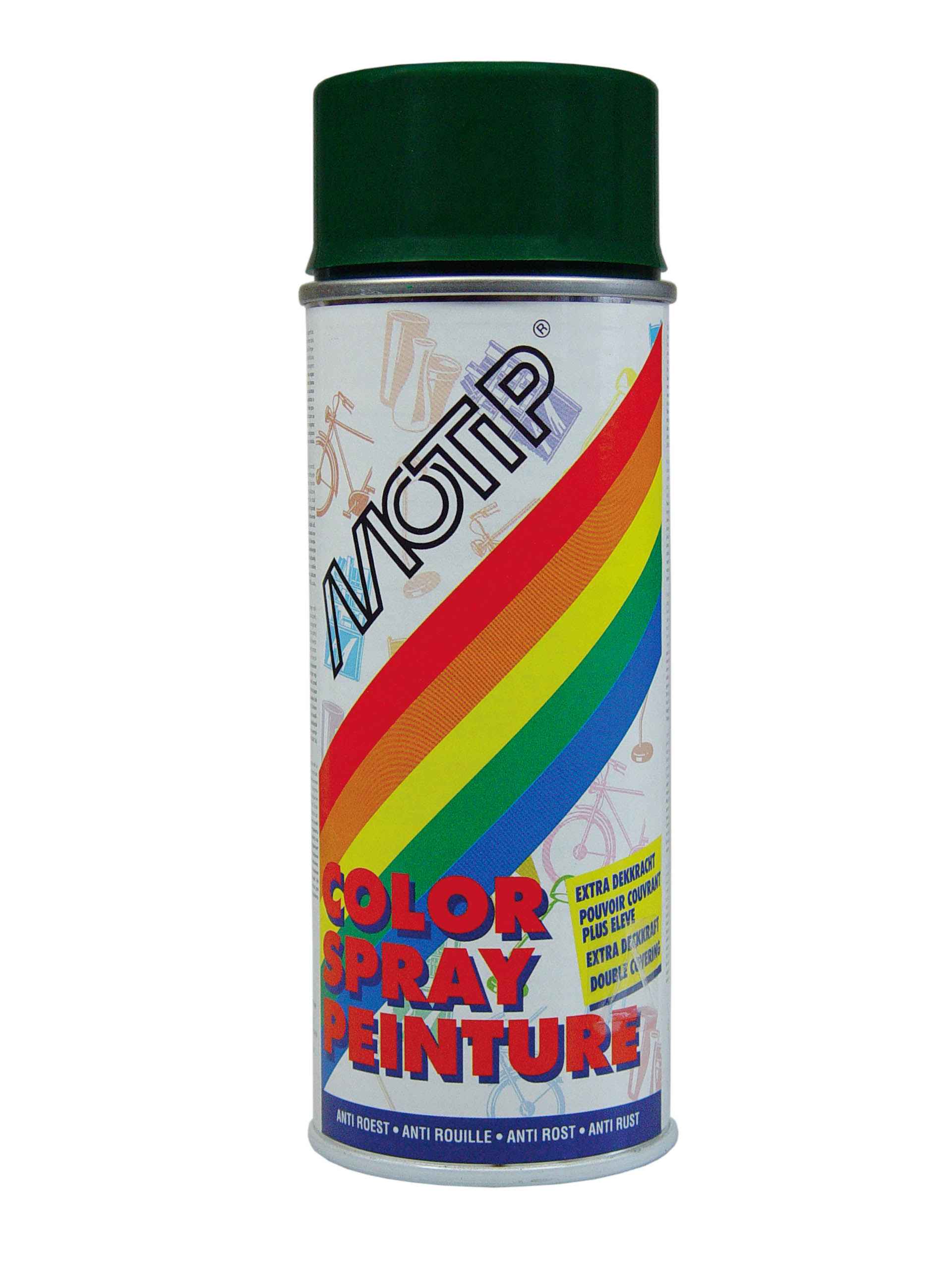 MOTIP COLOURSPRAY HOOGGLANS RAL 6011 RESEDA GROEN