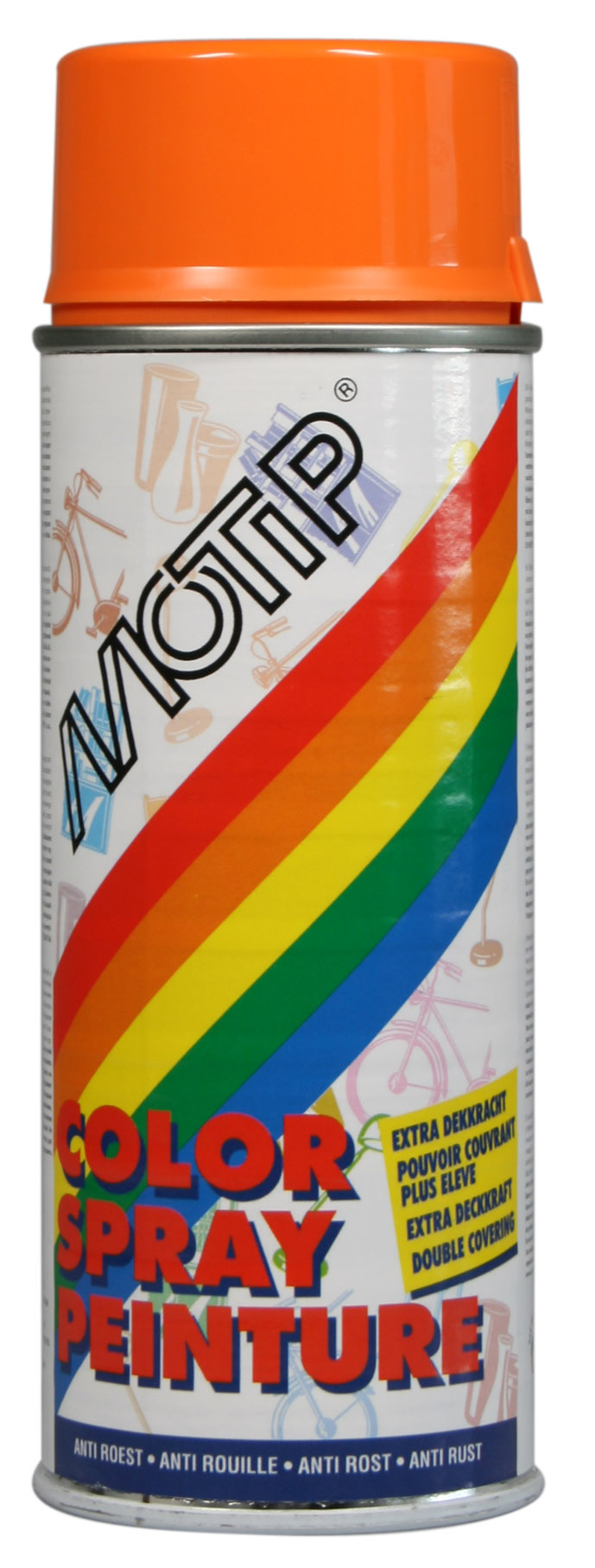 MOTIP COLOURSPRAY HOOGGLANS RAL 2002 BLOED ORANJE