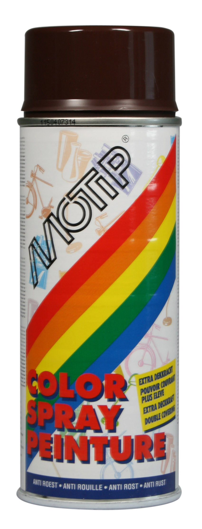 MOTIP COLOURSPRAY HOOGGLANS RAL 8007 REE BRUIN