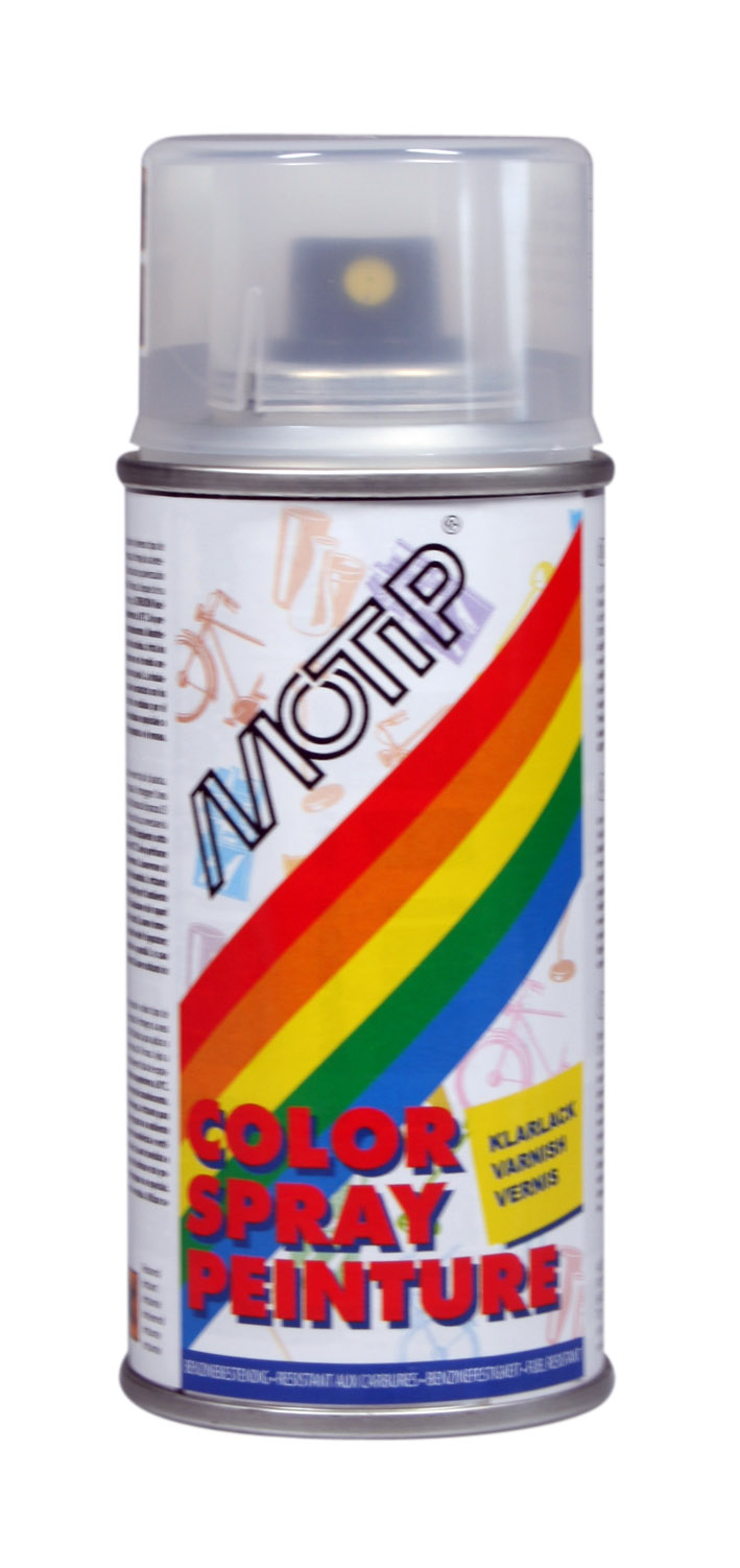 MOTIP COLOURSPRAY CLEAR VARNISH ALKYD SM