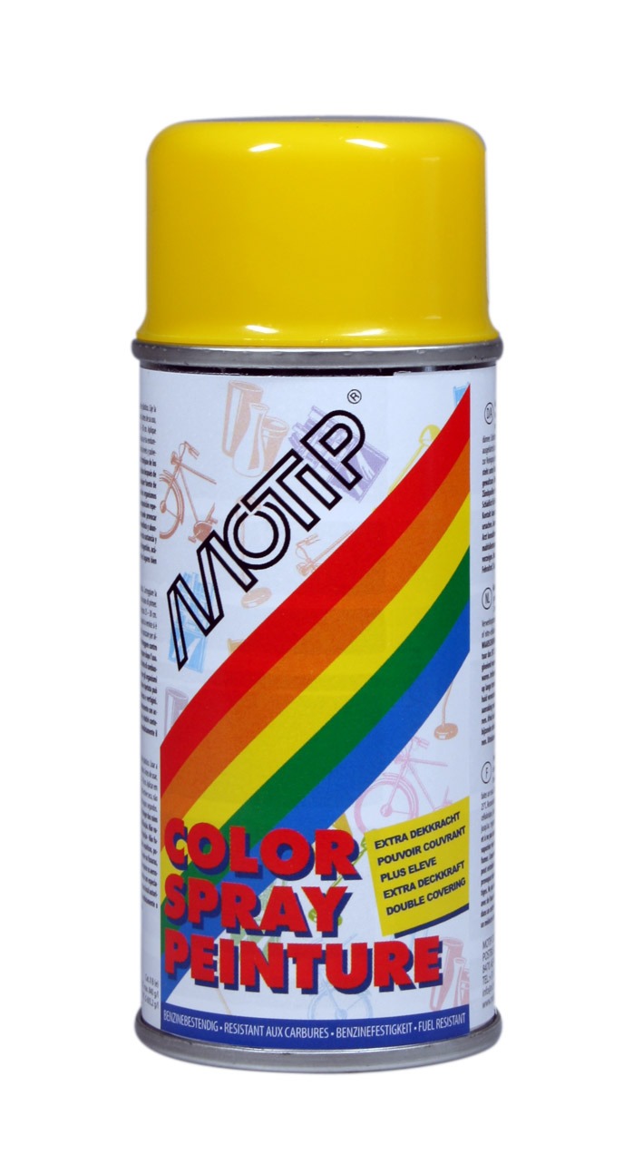 MOTIP COLOURSPRAY HOOGGLANS RAL 1004