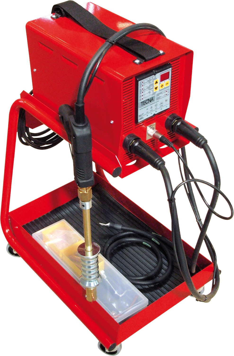 Spotter Tecna 3464, 230 Volt, Inclusief Onderstel (1St)