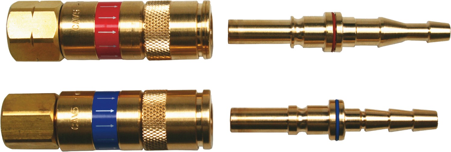 Snelkoppeling Ib, Acetyleen 3/8