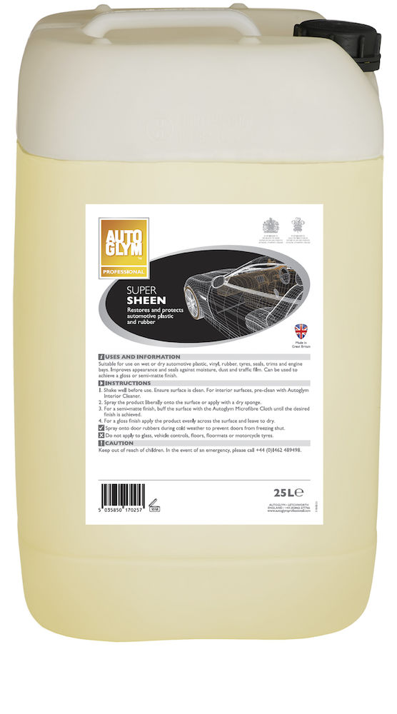 Autoglym Super Sheen 25L