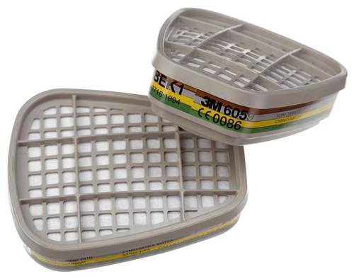 3M 6059 GAS & DAMPFILTER TYPE ABEK1 (1SET)