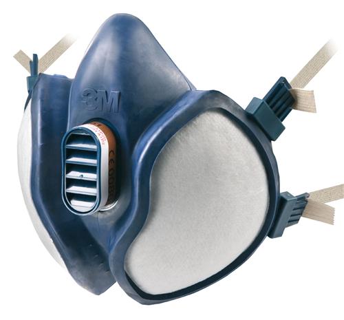 3M 4251 HALFGELAATSMASKER 4251 GAS EN DAMP FFA1P2D