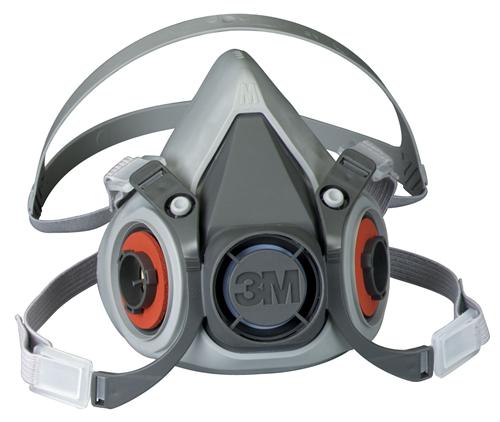3M 6200 HALFGELAATSMASKER TYPE MEDIUM