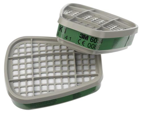 3M 6054 GAS- EN DAMPFILTER K1 (PAAR)