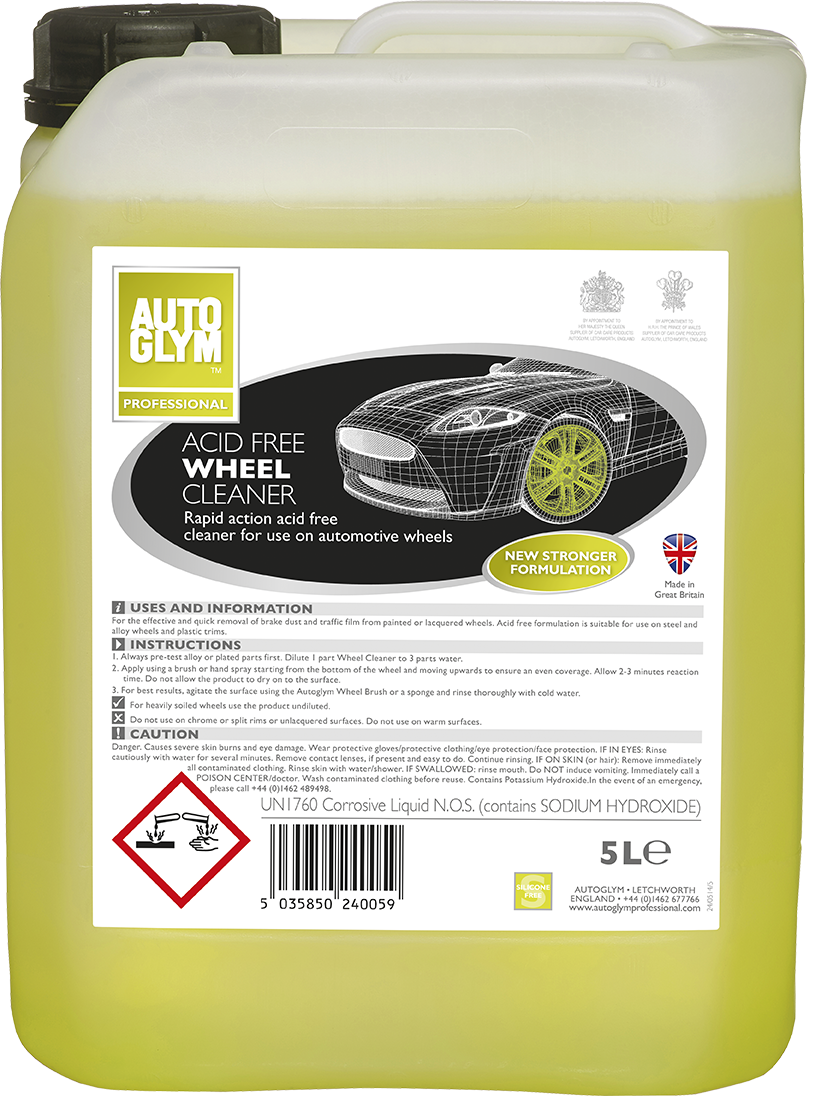 Autoglym Zuurvrije Wielreiniger 5L