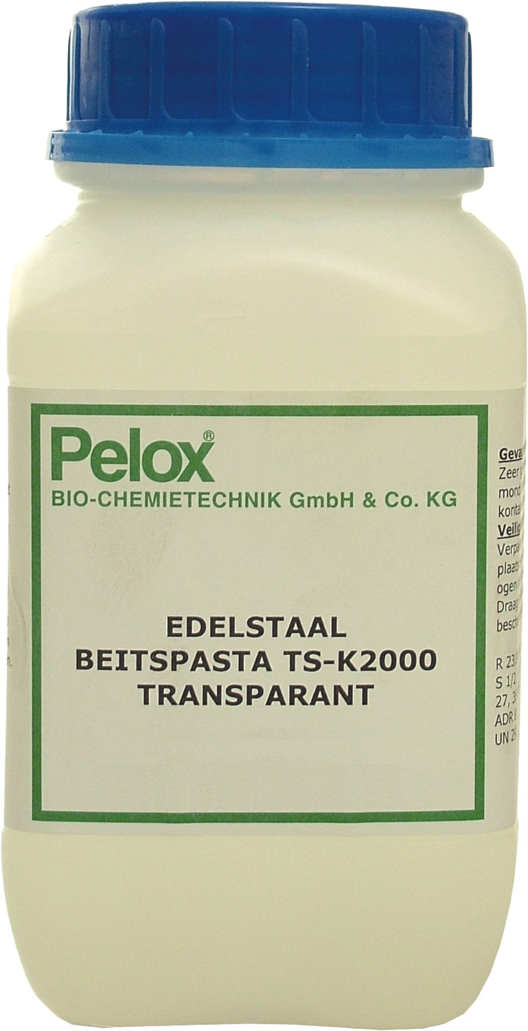 Beitspasta Pelox Edelstahl TS-K2000, 2 kg, 6 / ds (1.)