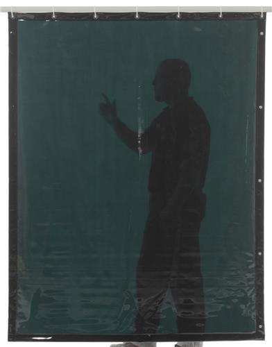 Lasgordijn H 220 X B 140Cm Groen6 (1St)