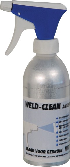 Handtimer-Sprayer WELDCLEAN + Zerstäuber, Inhalt 500 ml (1.)