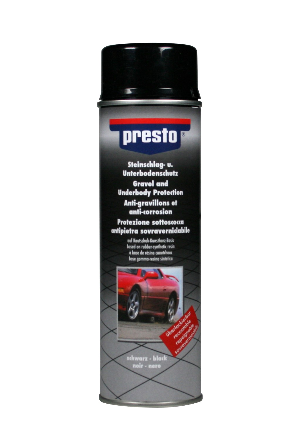 PRESTO PROTECTION CONTRE LES IMPACTS DE PIERRE NOIR 500 ML