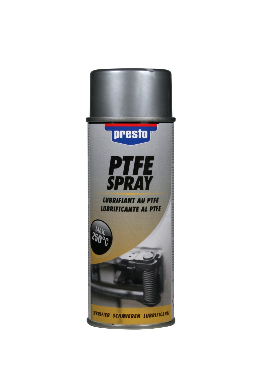 PRESTO POLYESTER STAAL PLAMUUR 2.000 GR