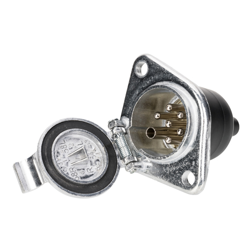 Stekkerdoos Aluminium 24V I3731 7 Polig Schroefaansl S-Type (1St)