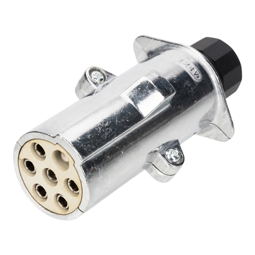 Stekker Aluminium 24V I3731 7 Polig Schroefaansl S-Type (1St)