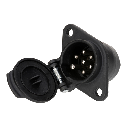 Stekkerdoos 24V Pvc I1185/D72579 7 Polig Schroefaansl N-Type (1St)