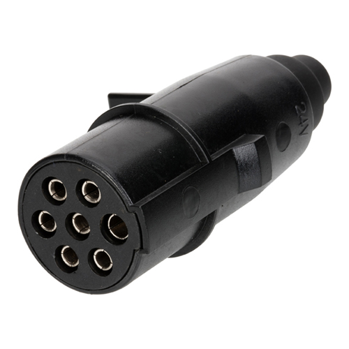 Stekker 24V Pvc 7 I1185/D72579 Polig Schroefaansl N-Type (1St)