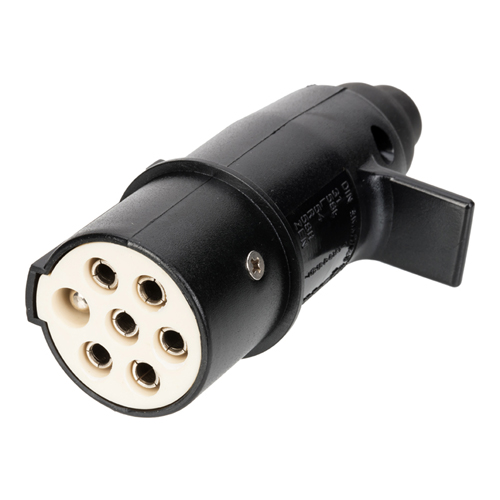 Stekker 24V Pvc I3731 7 Polig Schroefaansl S-Type (1St)