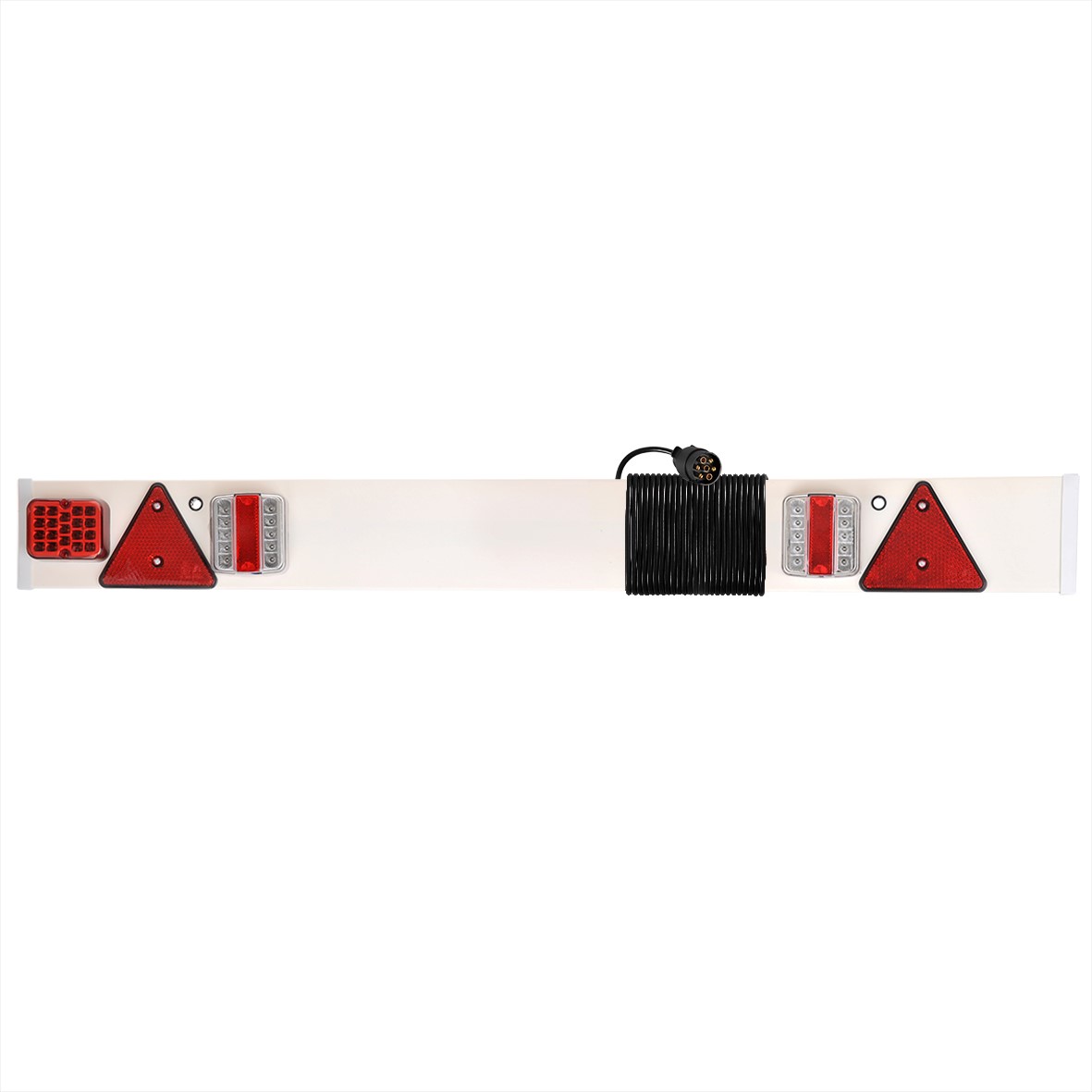 Verlichtingsbalk Led Met Led Mistlamp + 6M Kabel (1St)