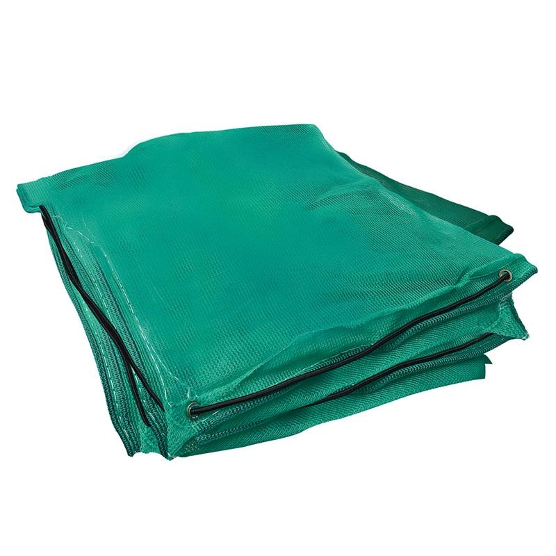 Aanhangernet Fijnmazig 2,00X3,00M Met Elastisch Koord (1St)