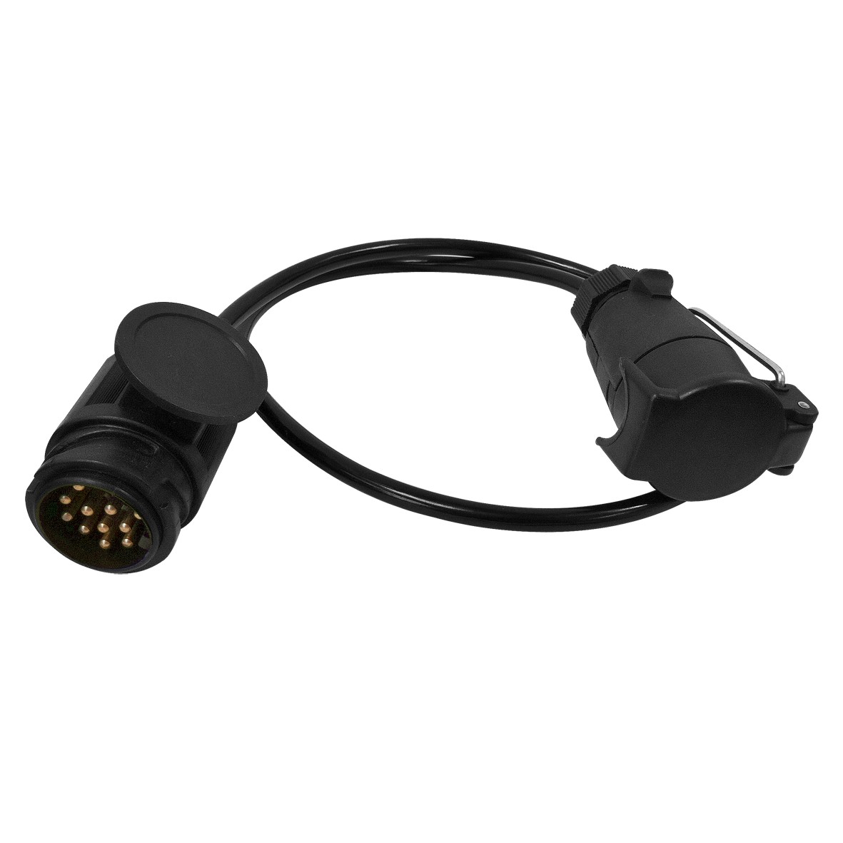 12V ADAPTER VERLOOPKABEL 80CM VAN 13- NAAR 7-POLIG (1ST)