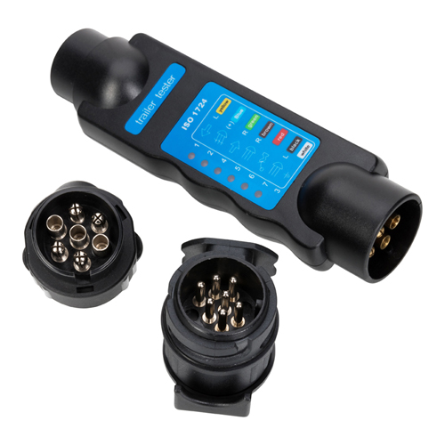7 + 13 Polige 12V Tester Set (1St)