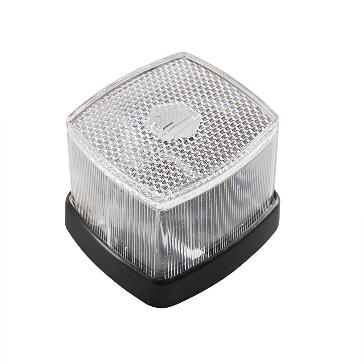 MARKERINGSLAMP WIT 66X62MM MET REFLECTOR (1ST) - BULK 2