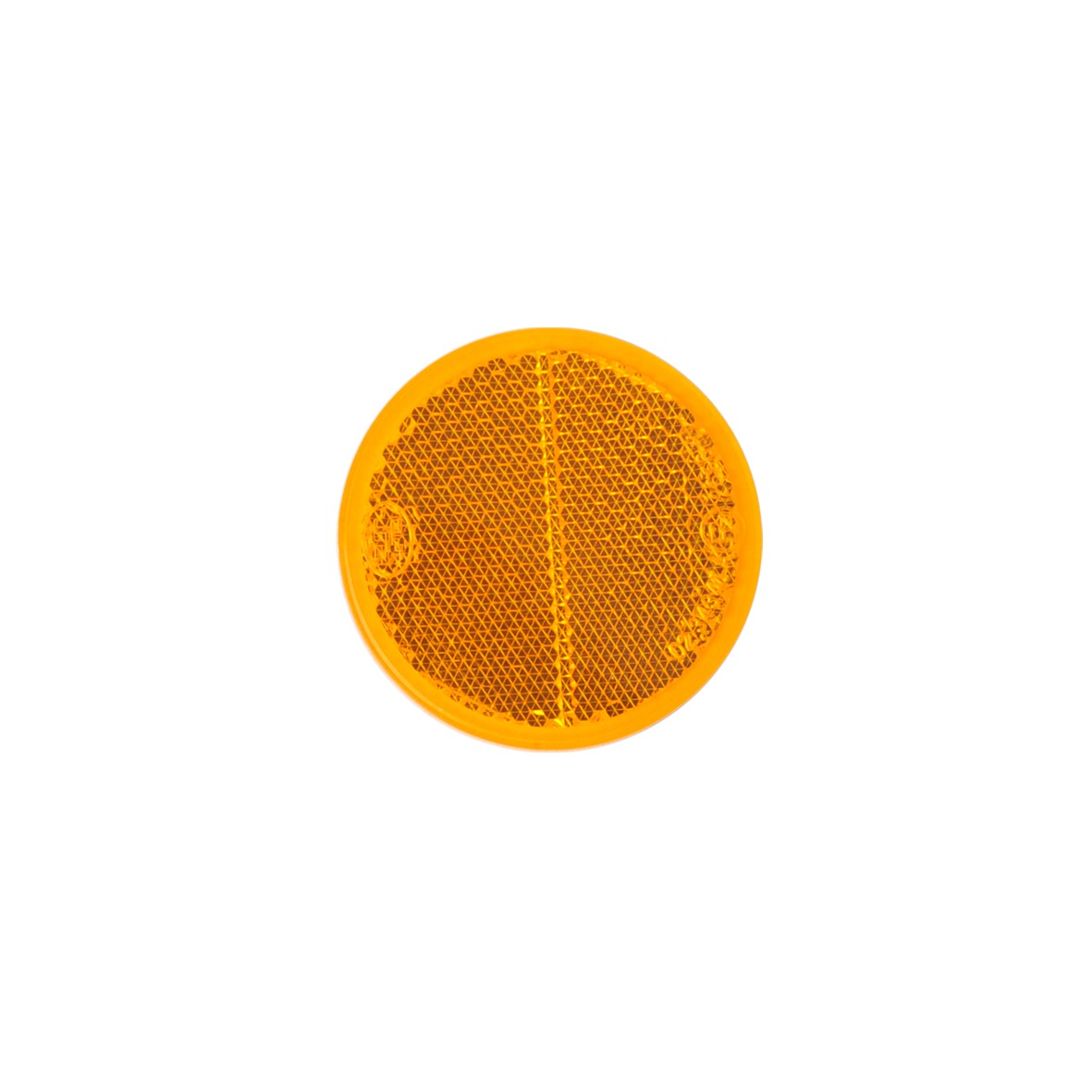 REFLECTOR ORANJE 60MM ZELFKLEVEND (1ST) - BULK
