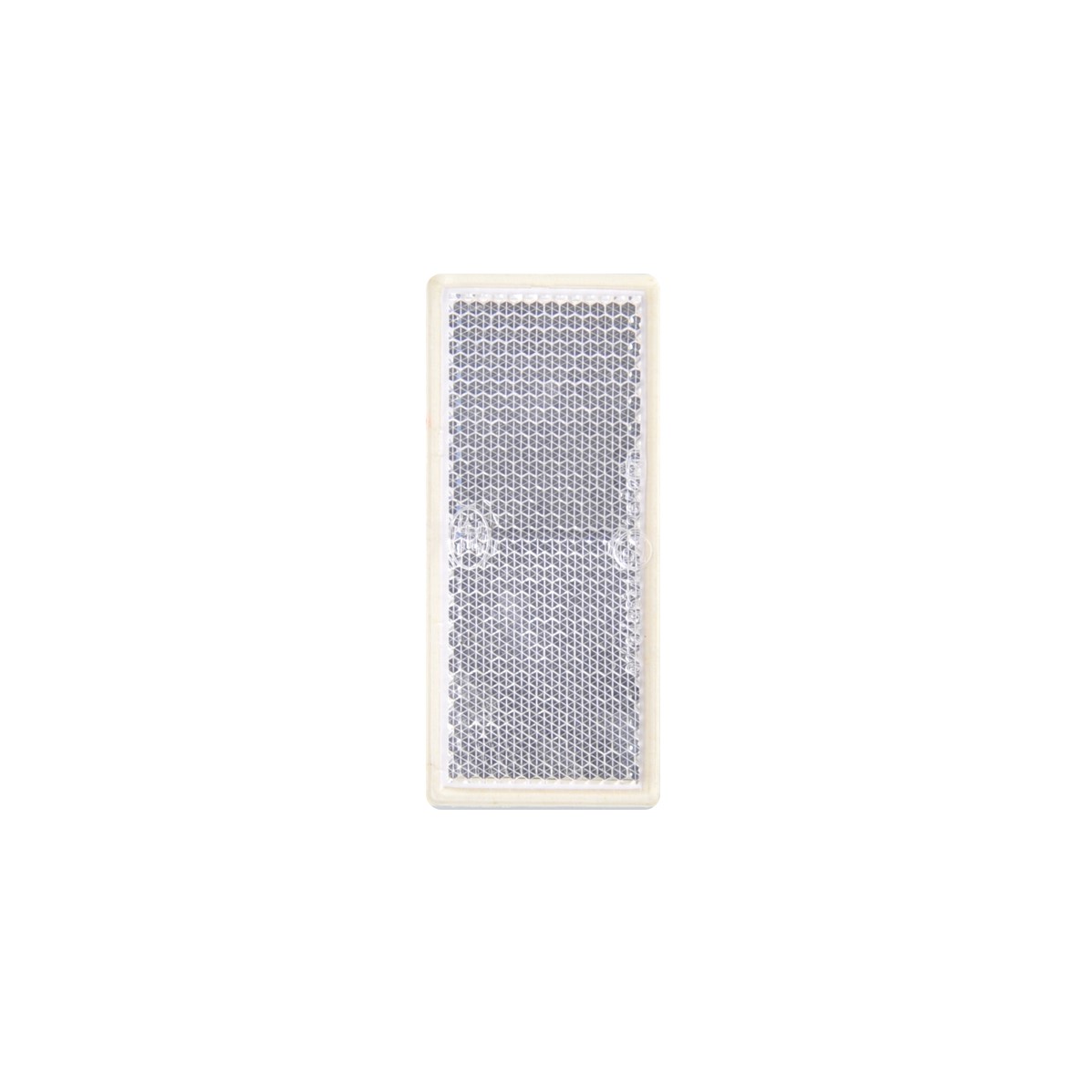 REFLECTOR WIT 82X36MM ZELFKLEVEND (1ST) - BULK