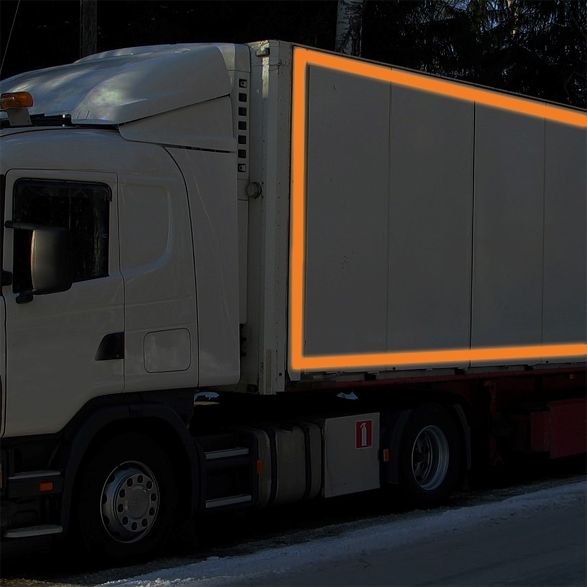 REFLECTEREND TAPE 3M ORANJE 50MM/2M (1ST) 4