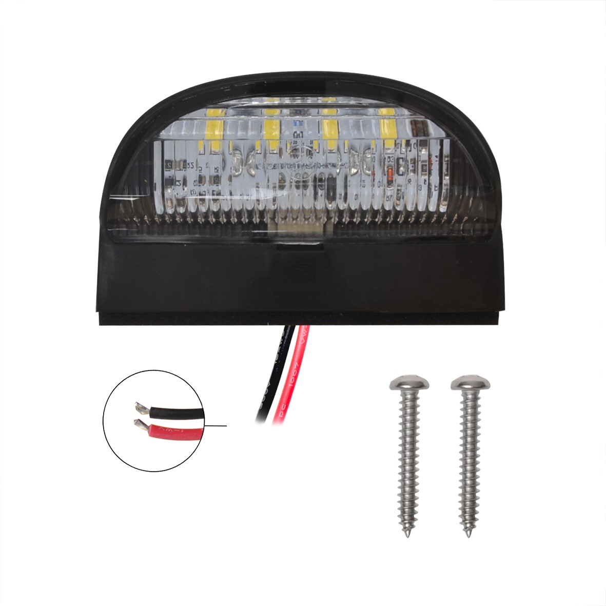 KENTEKENVERLICHTING 72X50MM 4LED (1ST) 2