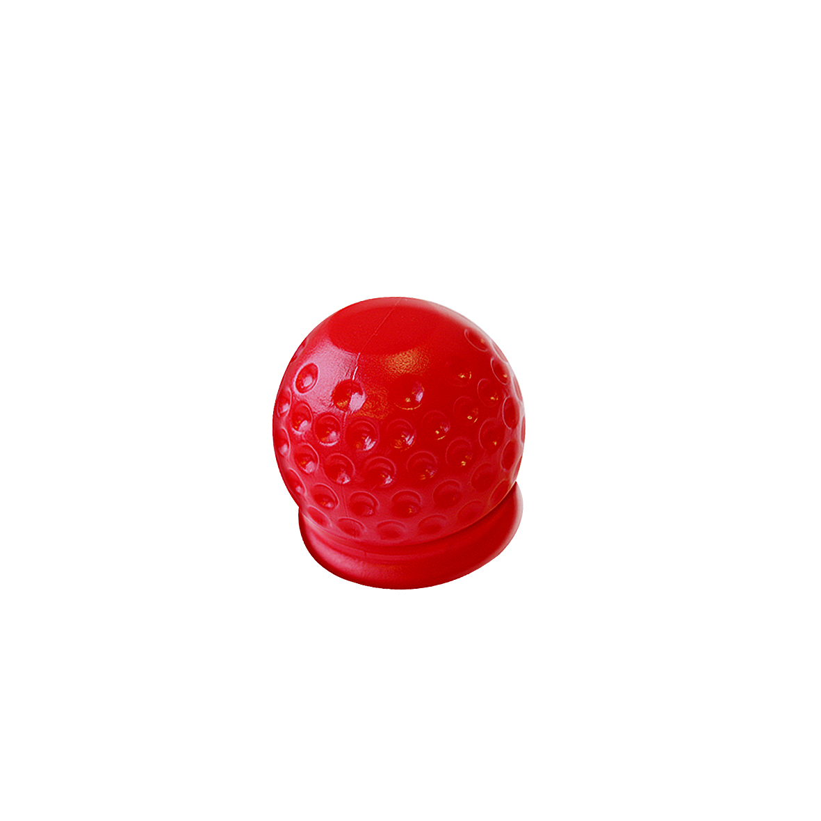 Trekhaakdop Golfbal Rood (1St)