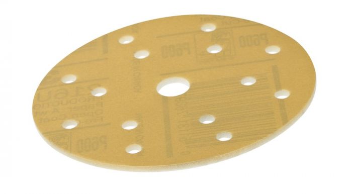 3M HOOKIT SOFT SCHUURSCHIJF 216U 150MM 15 GATEN P320