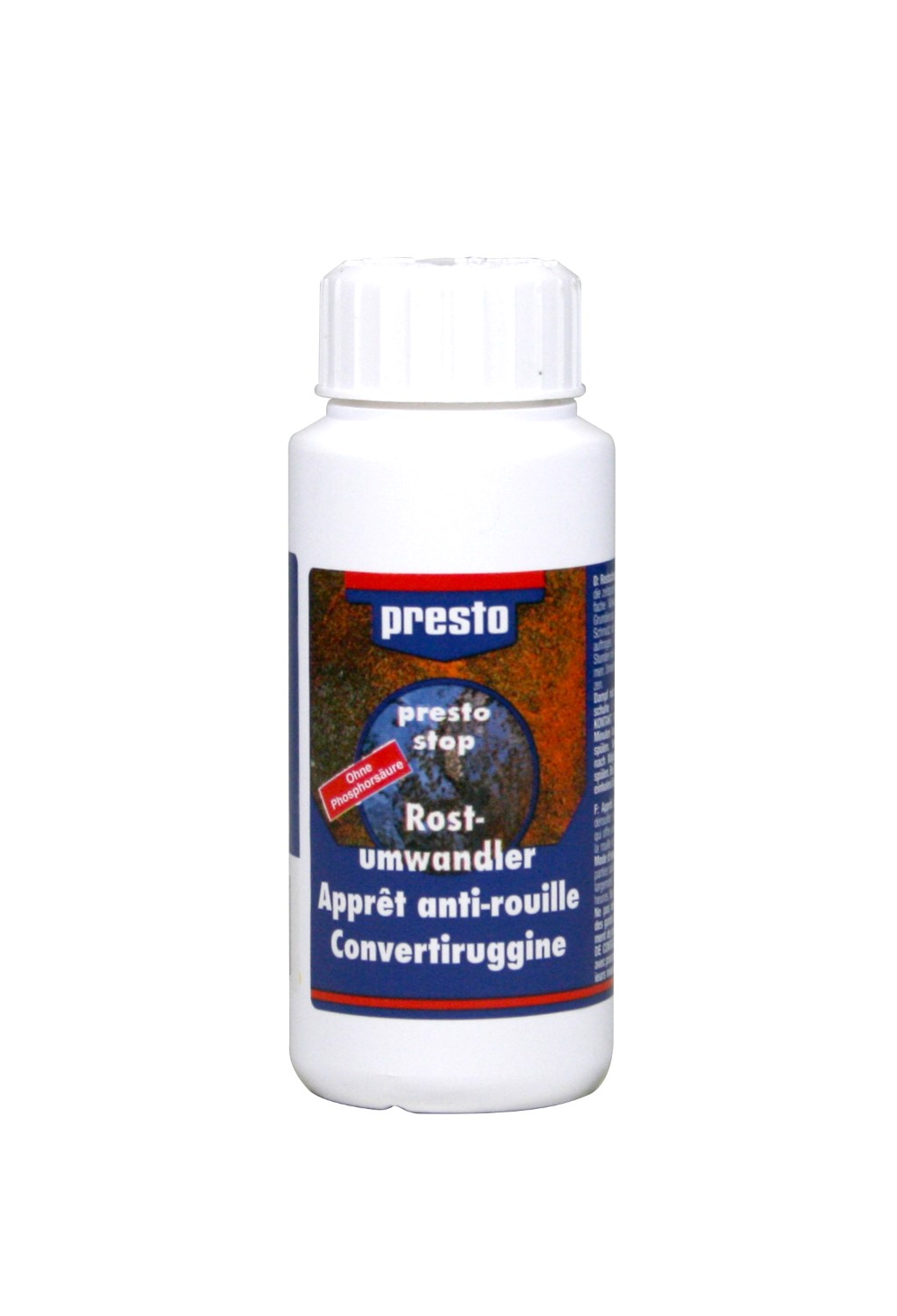 PRESTO POLYESTER STAAL PLAMUUR 500 GR