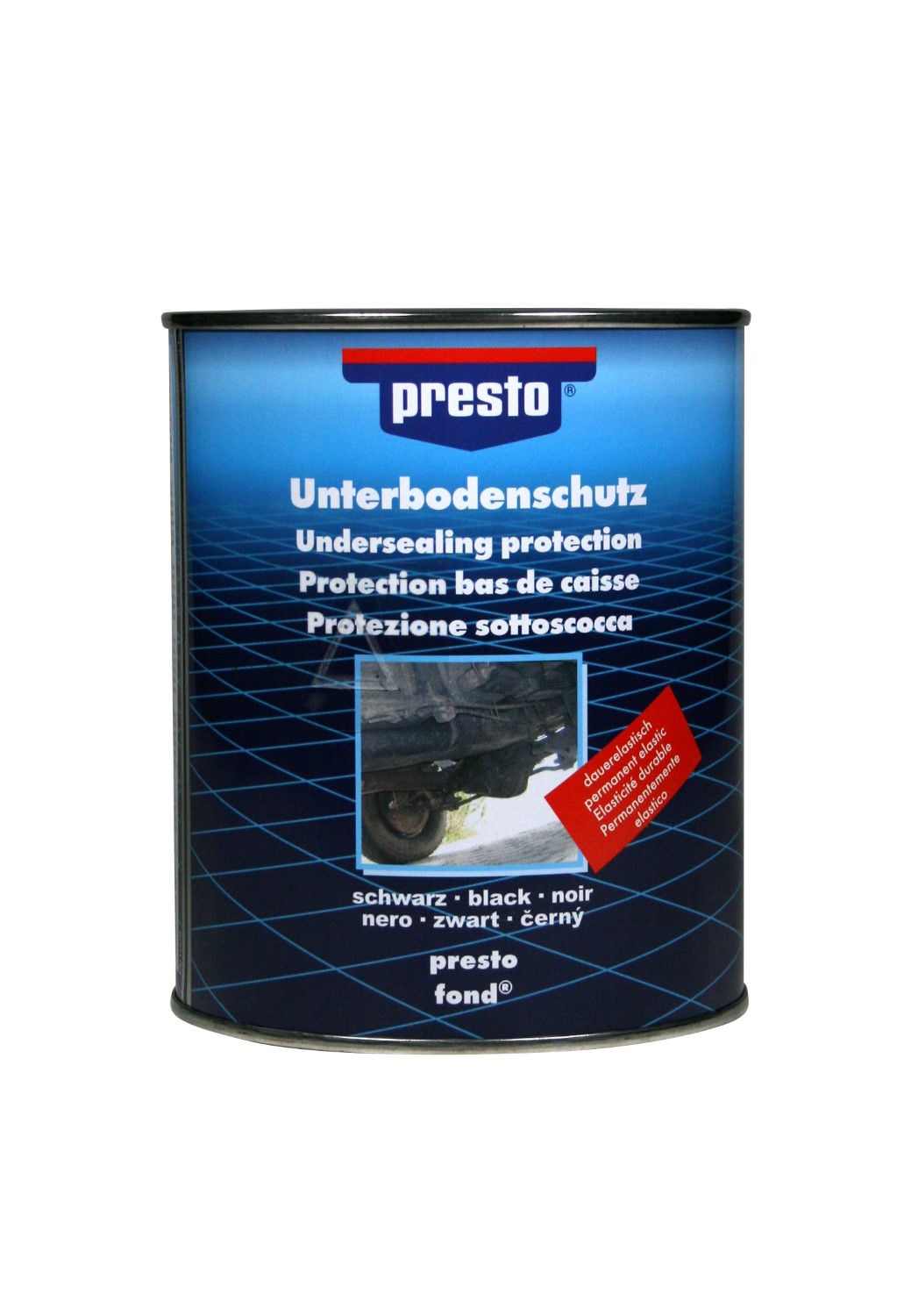 PRESTO ALU/METAAL PLAMUUR 250 GR