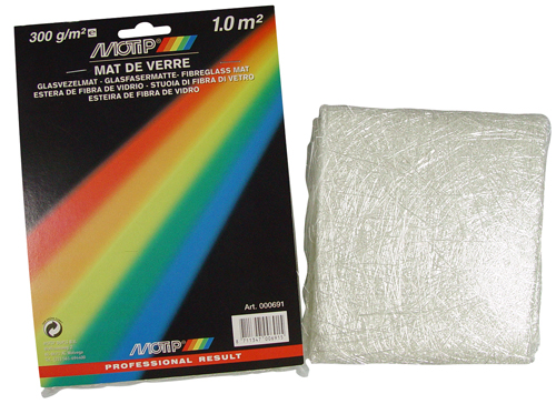 MOTIP GLASVEZELMAT 0,5 M²