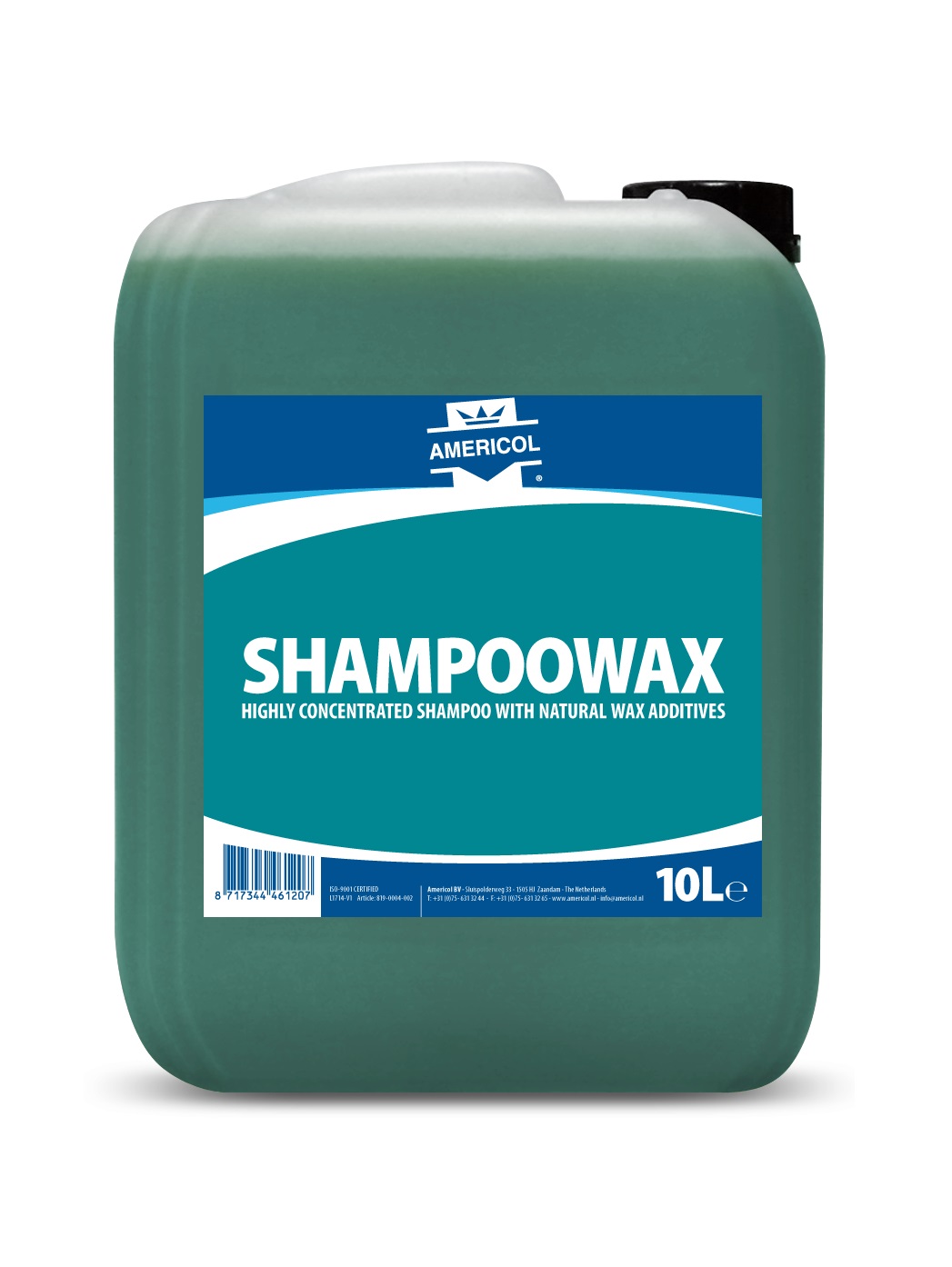 Americol Shampoowax Can 10L (1St)