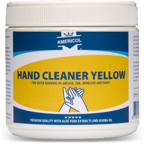Americol Handzeep Geel Pot 600Ml (1St)