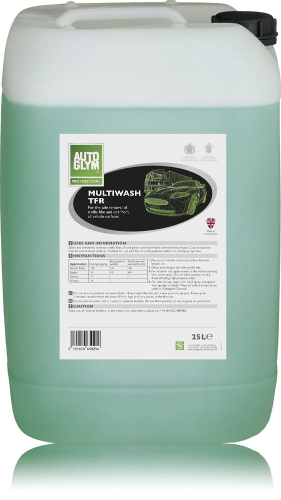 Autoglym Multiwash Tfr / Pm 3 25L
