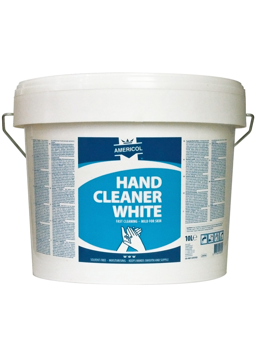 Americol Handzeep White Emmer 10L (1St)
