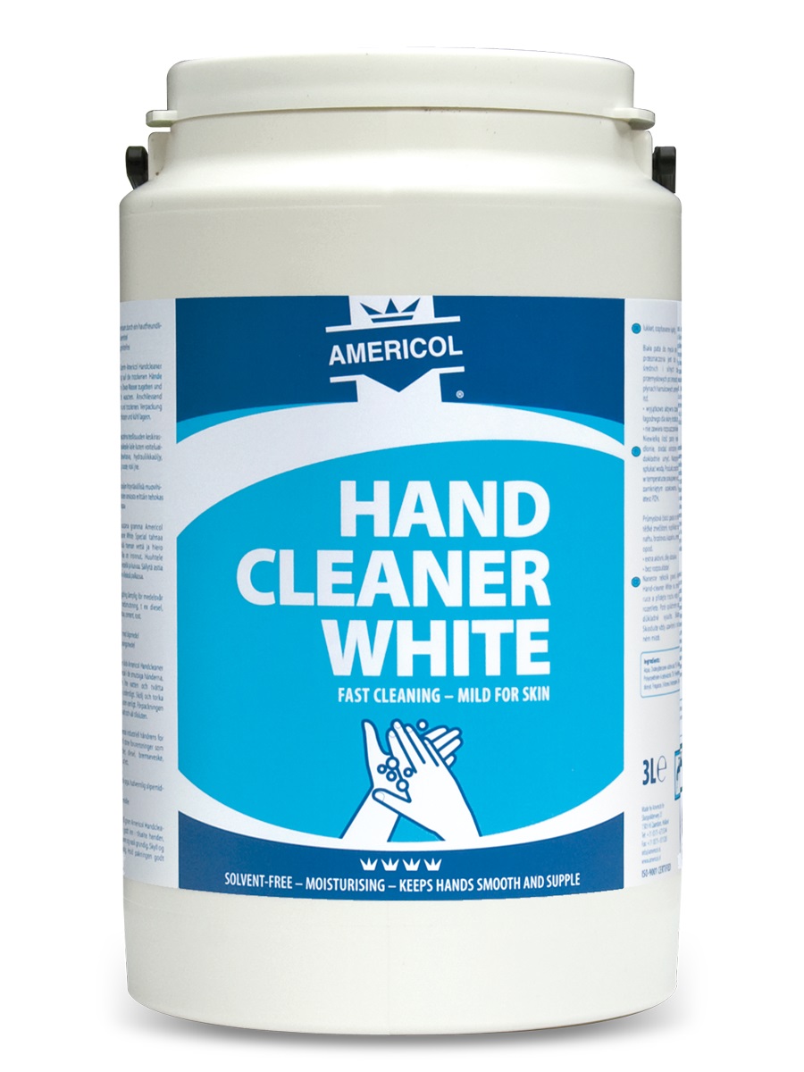 Americol Handzeep White Pot 3L (1St)
