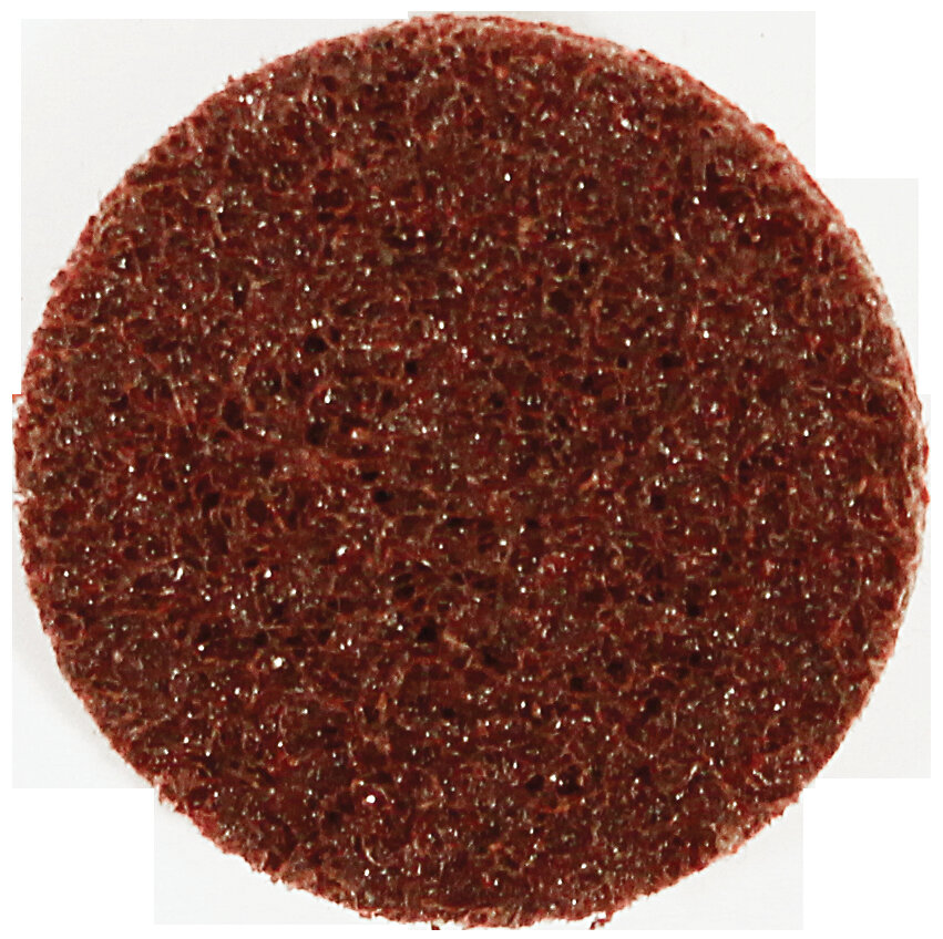 ABRACS 75 MM MAROON "QUICK-LOCK" SCHIJF (1ST)