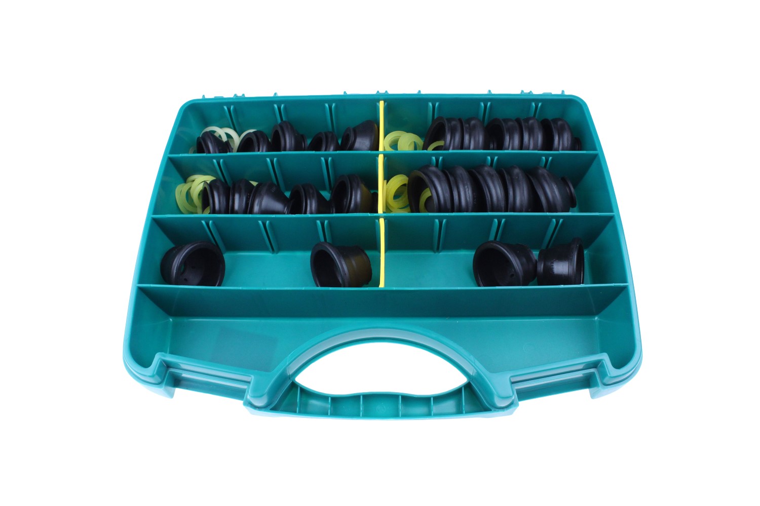 ASSORTIMENT FUSEE KOGELHOEZEN 7-SOORTEN 46-DELIG