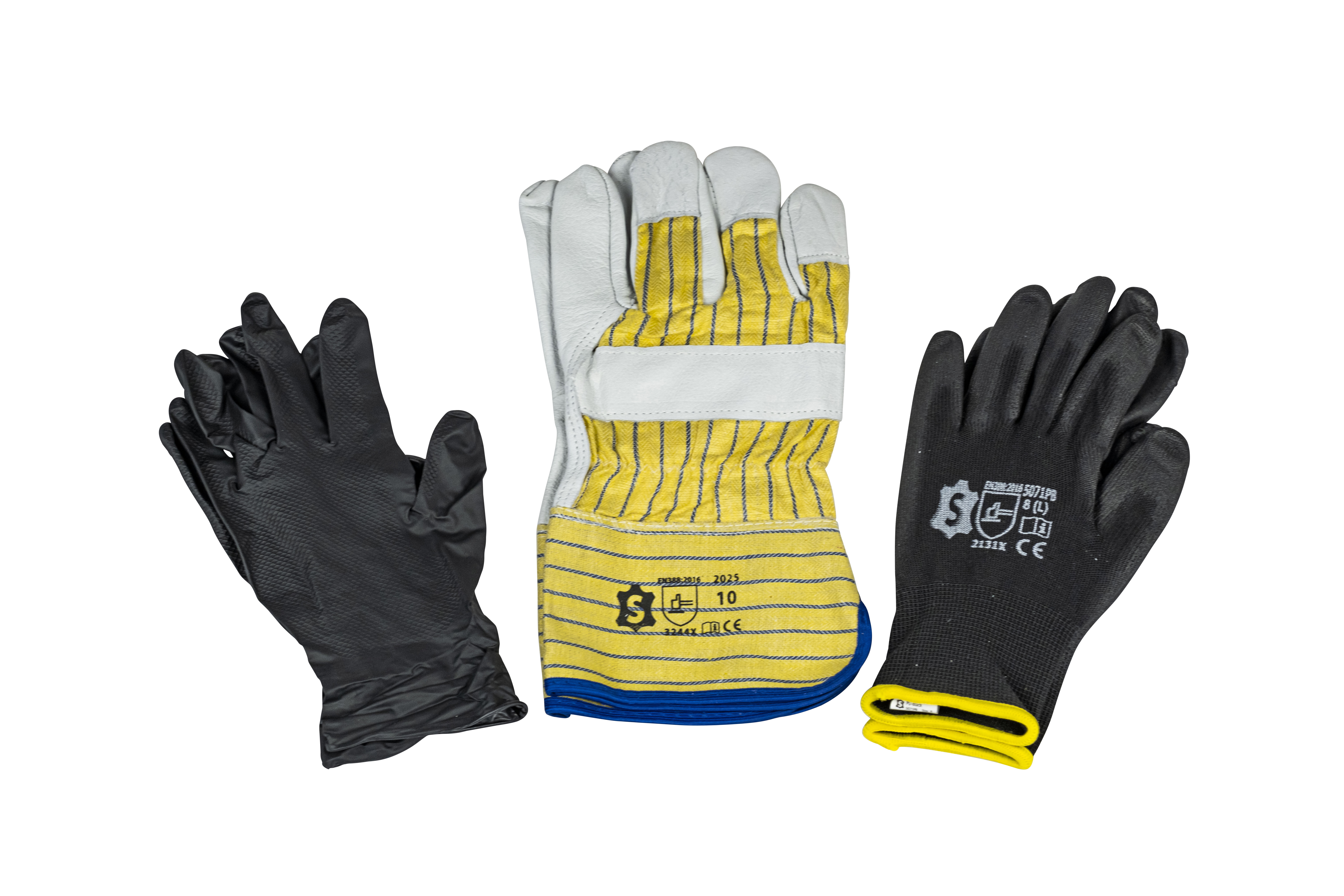 BUNDELDEAL HANDSCHOENEN MEDIUM 63-DELIG