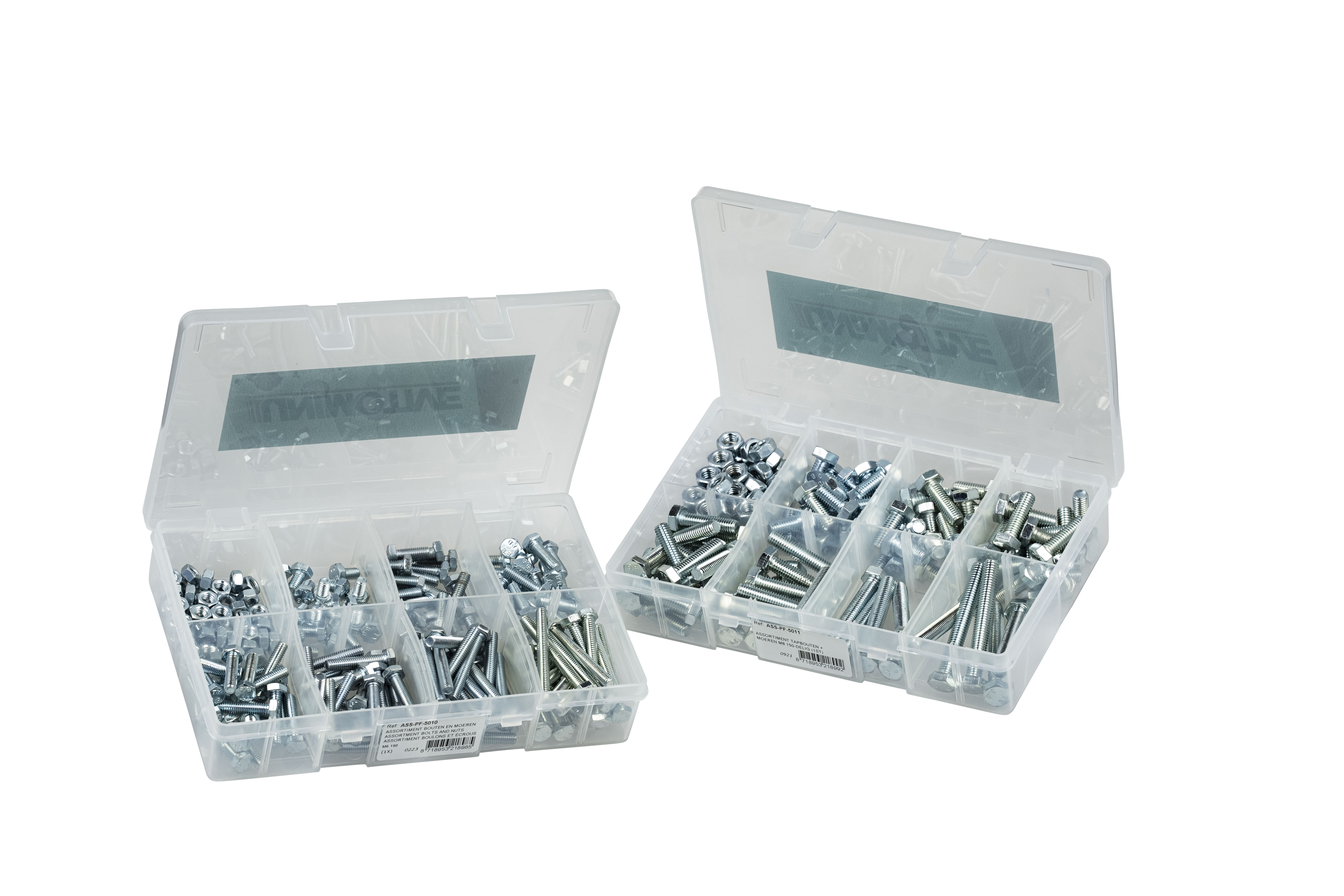 BUNDELACTIE TAPBOUTEN + MOEREN M6/M8 (2-DELIG)