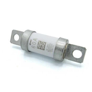 EV FUSE, 60 A, 500VDC, M6 BREAKING CAPACITY 20KA, 60MM