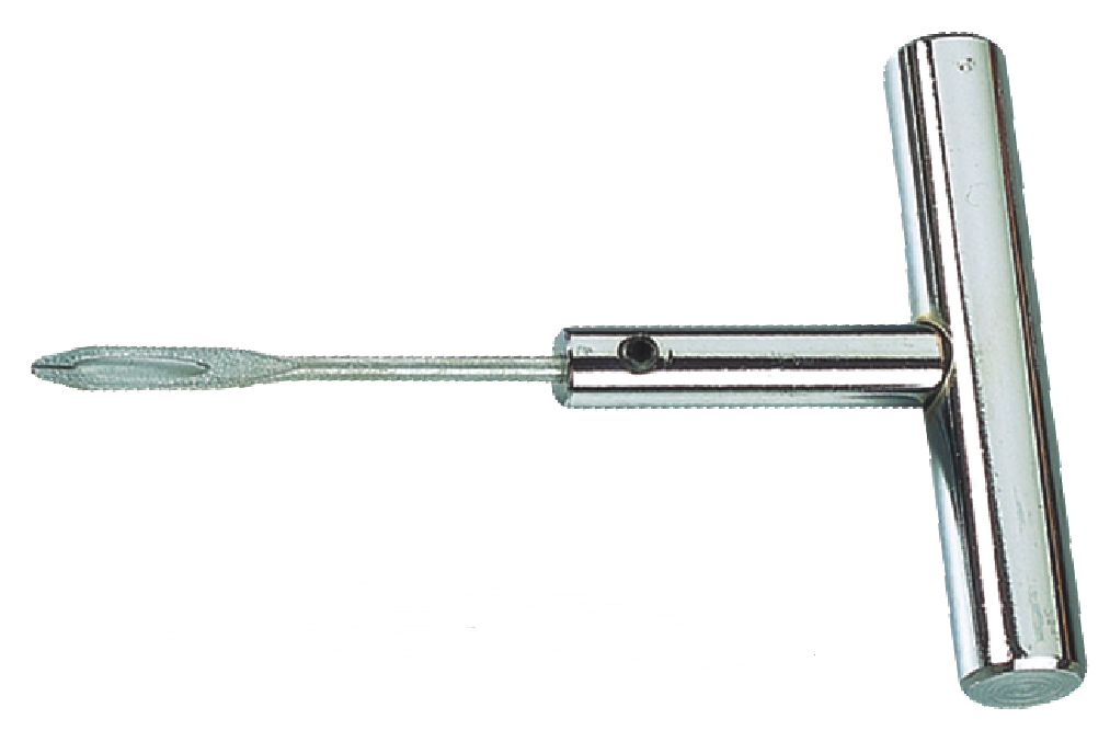 UNIMOTIVE T-HANDLE METAL SPLIT EYE 100MM